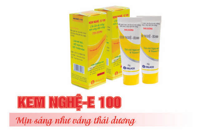 Thu hồi trên toàn quốc sản phẩm mỹ phẩm kem dưỡng da kem nghệ E100 của Công ty TNHH Tân Hà Lan