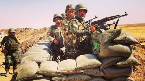 Các chiến binh người Kurd là hy vọng nơi biên giới 