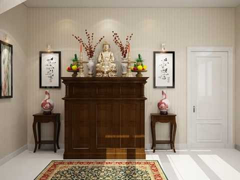 Mỗi người cần đặc biệt lưu ý về vị trí đặt bàn thờ trong gia đình