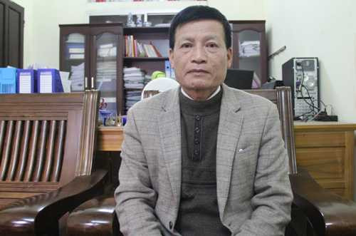 Ông Trần Công Kích, Trưởng ban tổ chức Huyện ủy Quỳ Hợp. Ảnh: Hải Bình.