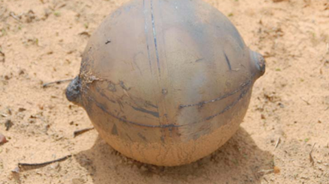 Quả cầu bí ẩn ở Namibia 