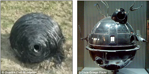 Quả cầu giống dụng cụ tra tấn trong phim Star Wars