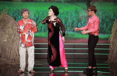 danh hài đất việt