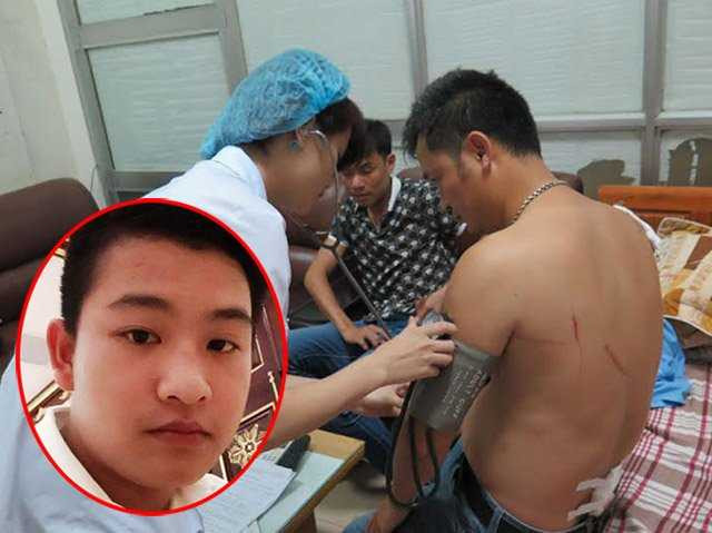 Phạm Anh Huy (ảnh nhỏ) thú nhận hành vi chủ mưu vụ truy sát nhà báo Nguyễn Ngọc Quang hồi tháng 9.2015.