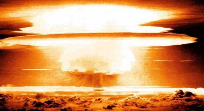 Hình ảnh một vụ thử bom nhiệt hạch của Mỹ Hình ảnh một vụ thử bom nhiệt hạch của Mỹ