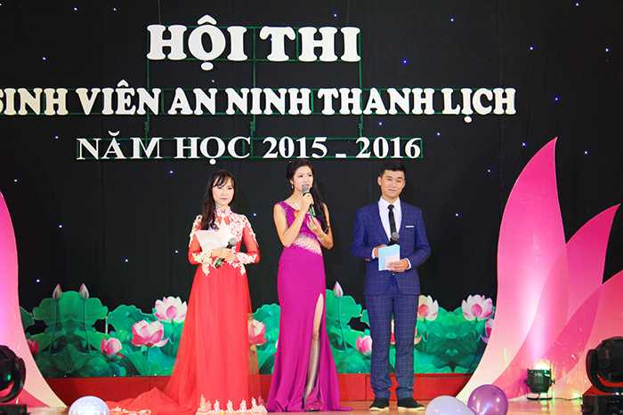 Hoa khôi Học viện An ninh