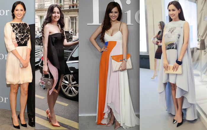 Mai Phương Thuý giàu có, mua đồ hiệu không tiếc tay