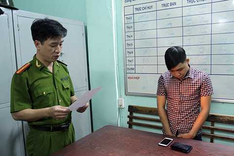 Đà Nẵng, bắt đối tượng, lừa đảo qua mạng, internet, công an