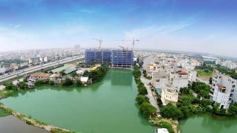 Hình ảnh thực tế Hateco Hoàng Mai Hình ảnh thực tế Hateco Hoàng Mai