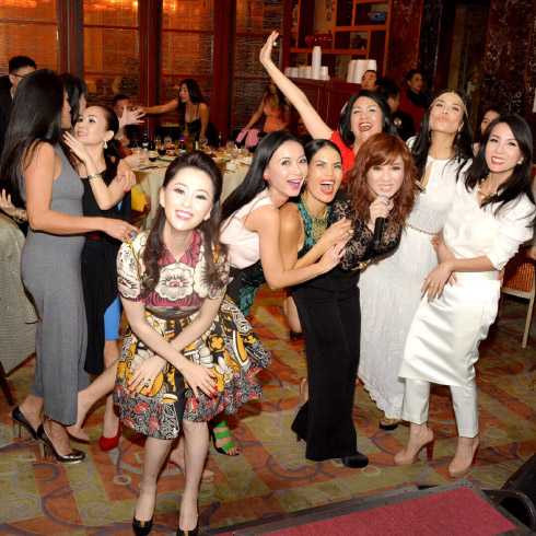 Thái Như Ngọc, Hà Kiều Anh mừng sinh nhật diễn viên Kim Thoa