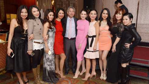 Thái Như Ngọc, Hà Kiều Anh mừng sinh nhật diễn viên Kim Thoa