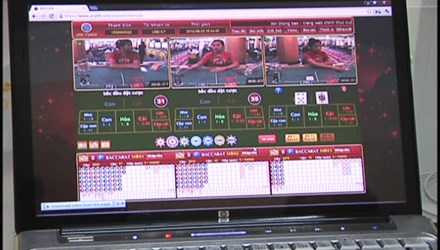 Đường dây đánh bạc qua mạng của các đối tượng lên tới nhiều tỷ đồng (ảnh minh họa)