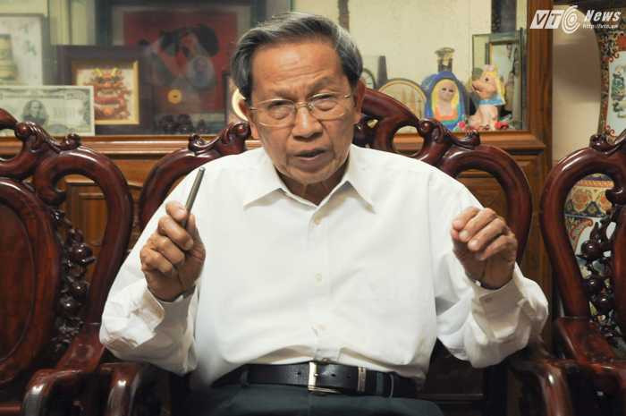 Thiếu tướng Lê Văng Cương, nguyên Viện trưởng Viện nghiên cứu chiến lược, Bộ Công an - Ảnh: Tùng Đinh