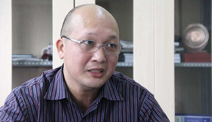 Ths. Vũ Việt Phương, Phó Giám đốc Trung tâm Vệ tinh Quốc gia – Viện Hàn lâm Khoa học và Công nghệ Việt Nam