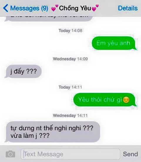 Những tin nhắn bất ngờ từ người vợ và những cách trả lời không kém phần bất ngờ của các ông chồng 