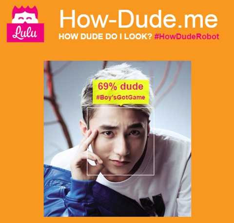 Trào lưu đoán độ nam tính cũng khá thú vị và nên thử 