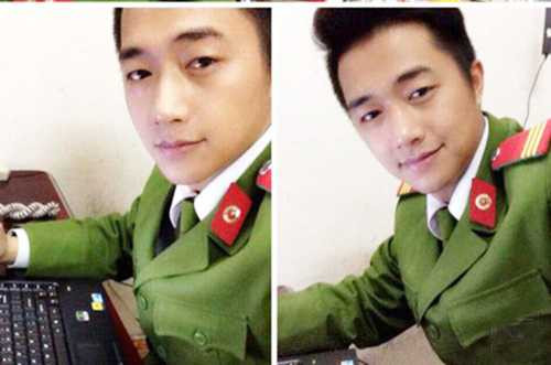 Nam cảnh sát Quang Uno