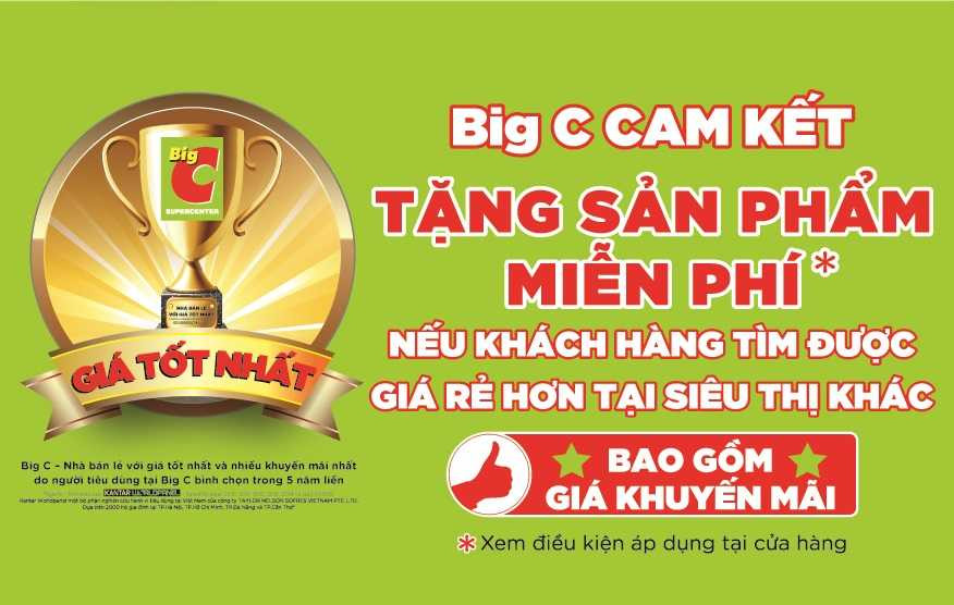 9 lý do mua sắm tiết kiệm với Big C
