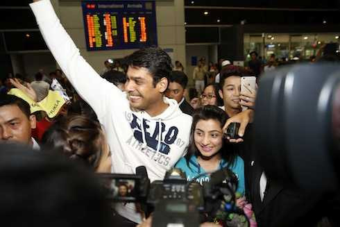 Siddharth Shukla và Neha Marda