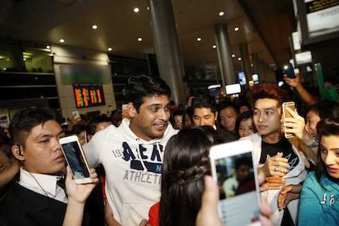 Siddharth Shukla và Neha Marda