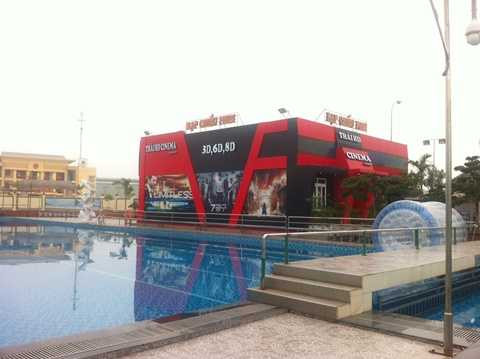 Rạp chiếu phim 8D đầu tiên tại miền Bắc của khu vui chơi giải trí Thái HD (Hải Dương) Rạp chiếu phim 8D đầu tiên tại miền Bắc của khu vui chơi giải trí Thái HD (Hải Dương)