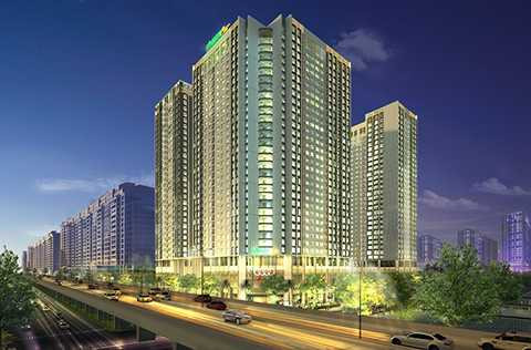 Eco-Green City áp dụng 2 công nghệ xây dựng tiên tiến nhất hiện nay.