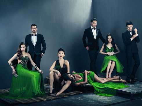 Bộ ảnh 'Biệt đội những người đón đầu xu hướng'.