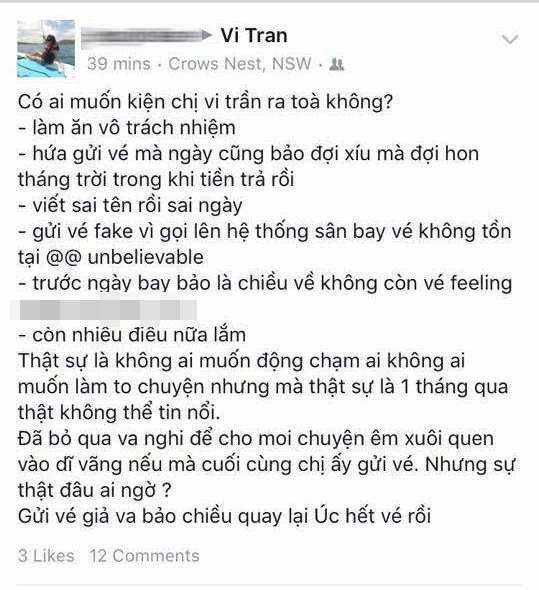 Hàng trăm du học sinh Úc bị lừa tiền vé máy bay Tết