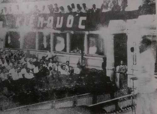 Quang cảnh kỳ họp thứ hai, Quốc hội khóa 1 kéo dài 13 ngày cuối năm 1946. Ảnh tư liệu.