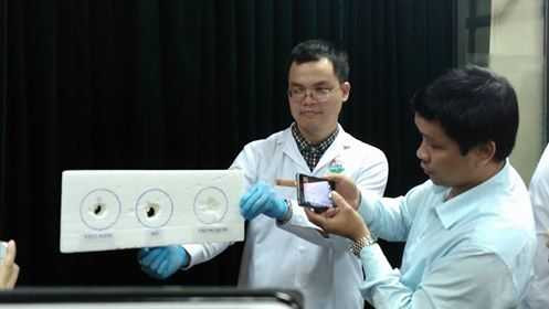 Thực nghiệm omega 3 có xuất xứ rõ ràng tại Cục ATTP chiều 7/1.