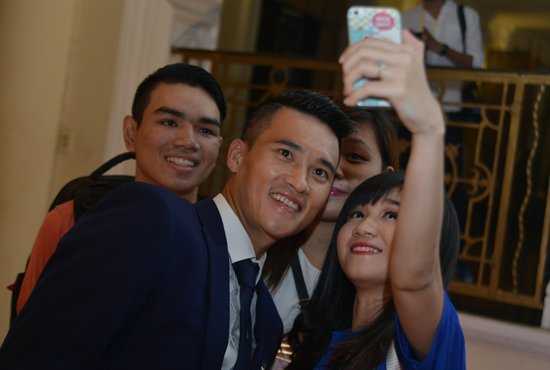 Công Vinh rất được hâm mộ