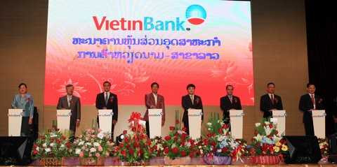 2. VietinBank khai trương Ngân hàng TNHH Công Thương Việt Nam tại Lào