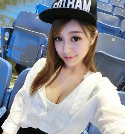 mỹ nhân xinh đẹp ở các trường đại học Trung Quốc