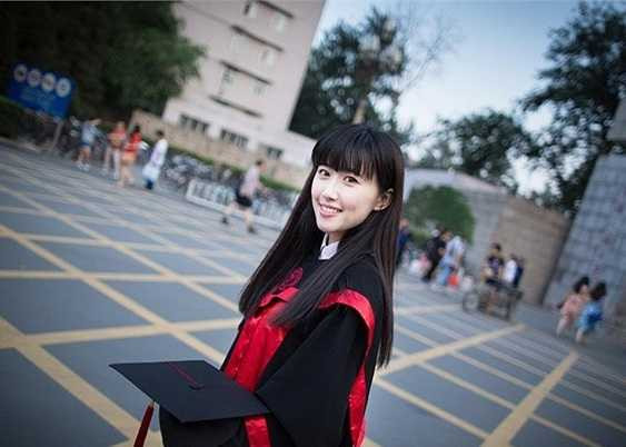 mỹ nhân xinh đẹp ở các trường đại học Trung Quốc