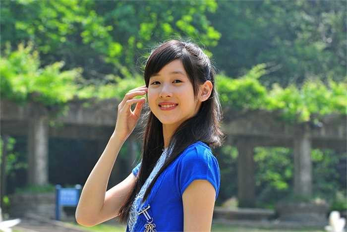 mỹ nhân xinh đẹp ở các trường đại học Trung Quốc