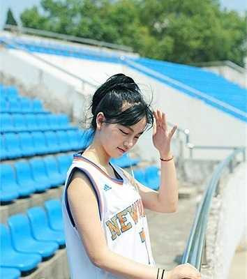 mỹ nhân xinh đẹp ở các trường đại học Trung Quốc