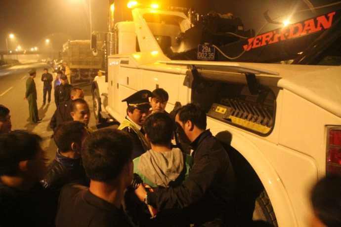 Thậm chí đòi sống còn với cán bộ thanh tra.