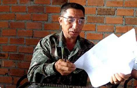 Ông chủ nhà nghỉ Triệu Đức Nhật. 