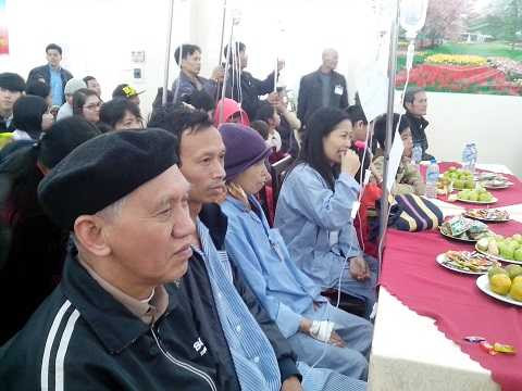 Bệnh nhân ung thư tại viện K3