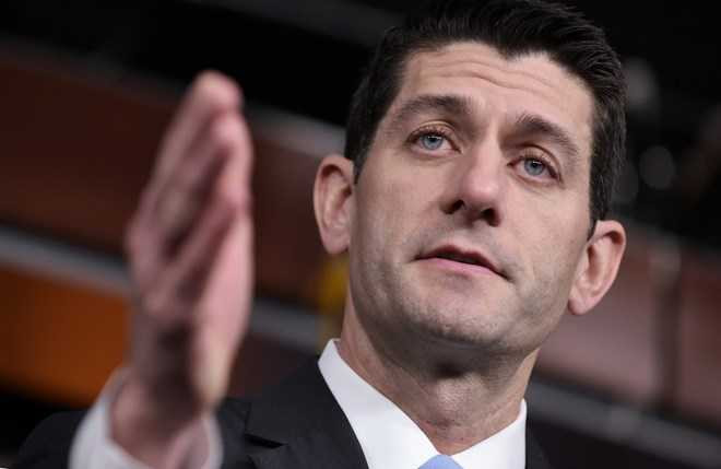 Chủ tịch Hạ viện Mỹ Paul Ryan