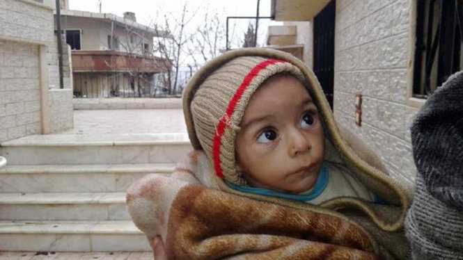 Những người mẹ ở Syria không có sữa cho con bú vì suy dinh dưỡng, họ phải đi cầu xin sự giúp đỡ 