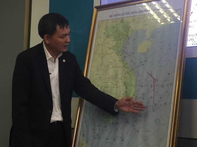 Cục trưởng Cục hàng không Việt Nam Lại Xuân Thanh khẳng định hành động của Trung Quốc là bất chấp mọi quy định quốc tế