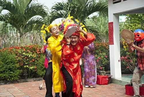 Phim Tết trên kênh VTC1