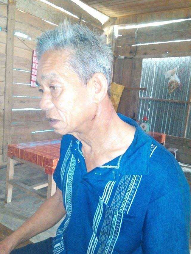 Ông Nghĩa kể lại sự việc kinh hoàng với PV VTC News.