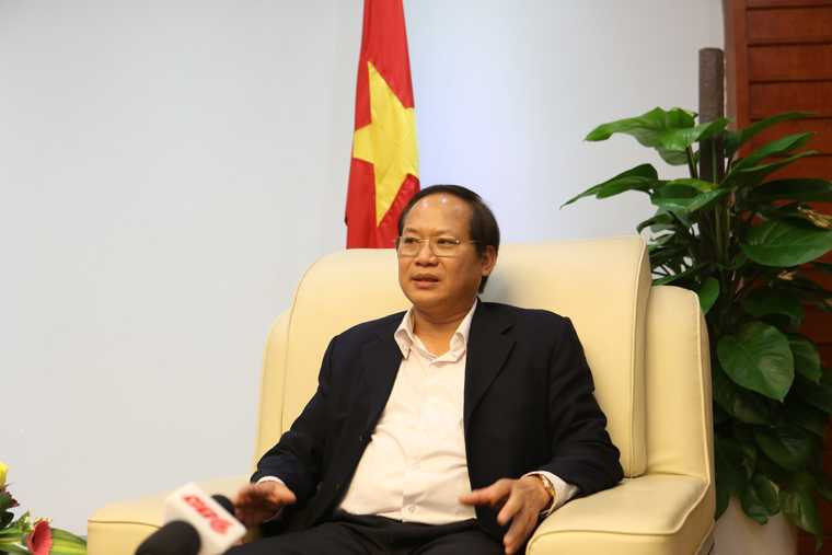 Thứ trưởng Trương Minh Tuấn 