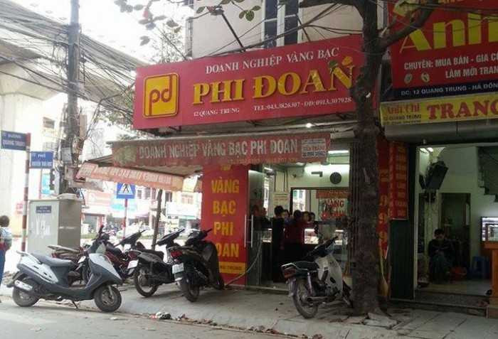 Tiệm vàng Phi Đoan.