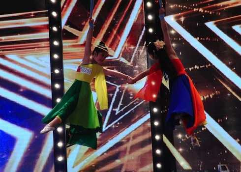 Hà Bảo Anh và Nguyễn Mỹ Anh