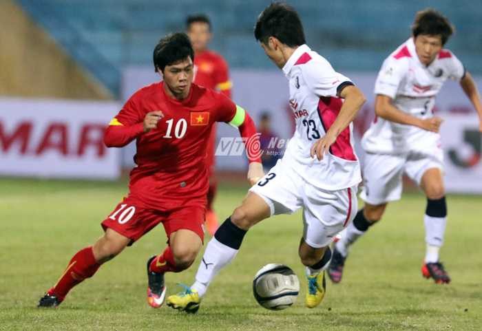 Công Phượng là một trong... 9 ứng viên cho tấm băng đội trưởng (ảnh: Quang Minh)