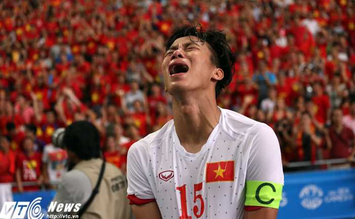 Hình ảnh này sẽ lặp lại ở VCK U23 châu Á sắp tới đây? (ảnh: Phạm Thành)