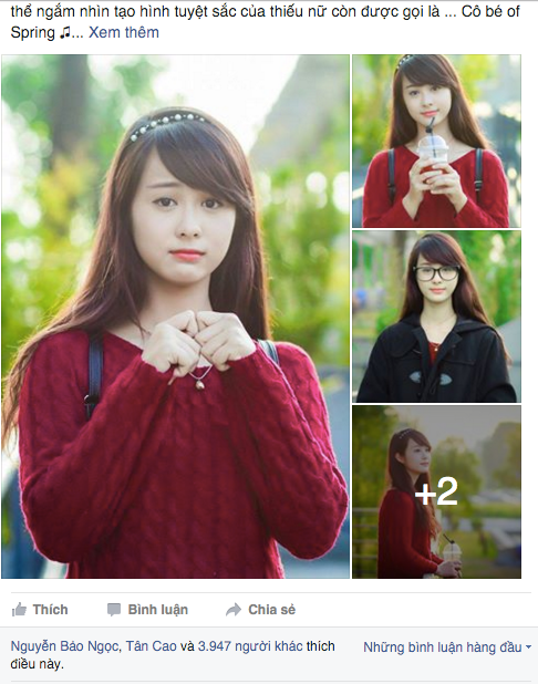 Nữ sinh đất Cảng